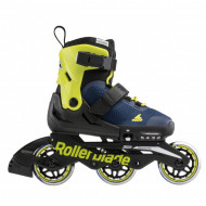 Rollerblade Microblade 3WD - Azul Royal/Lima
