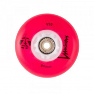 SEBA LUMINOUS WHEEL 85A Rojo(1un)
