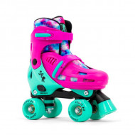 SFR Hurricane II Pink/Blue - Patines Ajustables