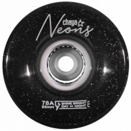 Chaya Led Wheels - Neon Black - 65*38m/78a, 4-Pack