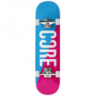 CORE Split Skate Completo - 7.75" Pink/Blue