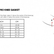 Ennui Shock Sleeve Knee Gasket