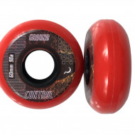 Ground Control Earth City Wheels 60mm 90A red (4 pack)