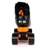 KRF Roller Rental Senior - Negro / Naranja