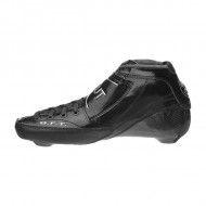 Luigini Strut Boot - Black