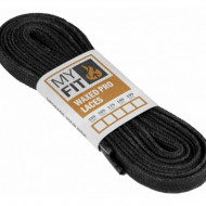 MyFit Waxed Laces Black - Cordões Encerados