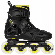 Powerslide Imperial One Black Yellow 80
