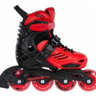 Powerslide Khaan Junior LTD Red