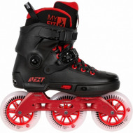 Powerslide Next Black Red 110
