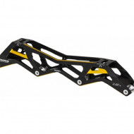 Powerslide XXX Frame 12" 4x100mm | 195mm - Black/Gold