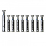 Rollerblade Axle Kit Alu Frame - Eixos 8mm