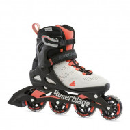 Rollerblade Macroblade 80 W Grey/Coral