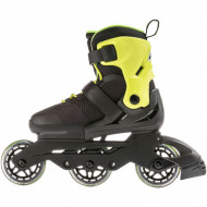 Rollerblade Microblade 3WD - Preto/Lima