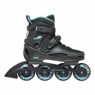 Rollerblade RB 80 W Black/Light Blue