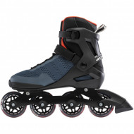 Rollerblade Sirio 80 Black / Spicy Orange