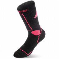 Rollerblade Skate Socks - Preto/Rosa