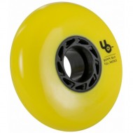 UNDERCOVER Team 80mm/86a, full Radius, yellow, 4-Pack