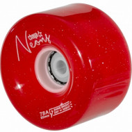 Chaya Led Wheels - Neon Red - 65*38m/78a, 4-Pack