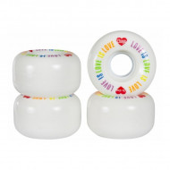 Chaya Wheels - Love is love - 65*38mm/78a, 4-Pack