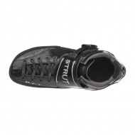 Luigini Strut Boot - Black