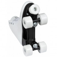 PLAYLIFE Classic White - Roller skates - Ajustáveis