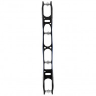 Powerslide XXX Frame 13.2" 4x110mm | 195mm - Black/Blue