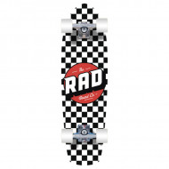 RAD Retro Checker Skate Cruiser