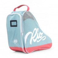 Rio Roller Script Skate Bag Teal/Coral - Saco de Transporte