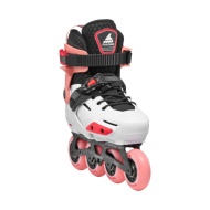 Rollerblade Apex Platinum / Coral