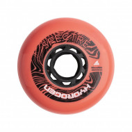 Rollerblade Hydrogen Wheels Spectre 80/85A - Salmon - Pack 4un