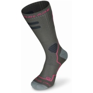 Rollerblade Meias Skating High Performance W Cinza/Rosa