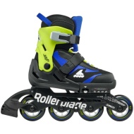 Rollerblade Microblade Nero/Blu