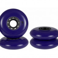 UNDERCOVER Team 80mm/86a, full Radius, Purple, 4-Pack