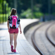 Cádomotus Airflow Race Day Backpack - Pink