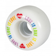 Chaya Wheels - Love is love - 65*38mm/78a, 4-Pack