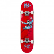 Enuff Skateboard Skully Complete - Red