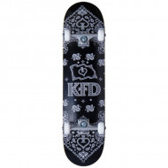 KFD Bandana Skate Completo 8" Black