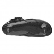 Luigini Strut Boot - Black