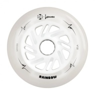 LUMINOUS Inline Led Wheels Rainbow - 110mm/85A 3-Pack