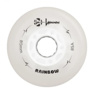 LUMINOUS Inline Led Wheels Rainbow - 80mm/85A 4-Pack