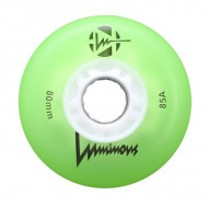 LUMINOUS WHEEL 80mm/85A (4-pack)