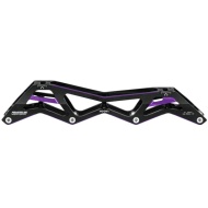Powerslide 3X4 Frame 12" 4*100mm Black/Purple