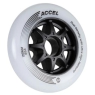Powerslide ACCEL Wheels 100mm/85A 8-pack
