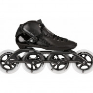 Powerslide Core Performance Black 4X110 - Patins de Velocidade