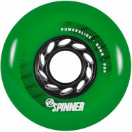 Powerslide Spinner 80mm/88A Green (Pack 4un)