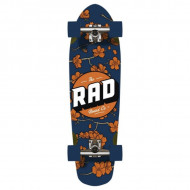 RAD Cherry Blossom Skate Cruiser Completo - Navy / Orange