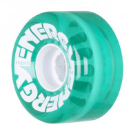 Radar Energy 62mm/78A - Outdoor Wheels - Clear Green - Pack 4un
