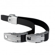 Razors Aluminium Cuff Buckle Silver
