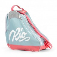 Rio Roller Script Skate Bag Teal/Coral - Saco de Transporte