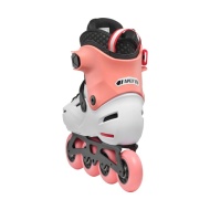 Rollerblade Apex Platinum / Coral